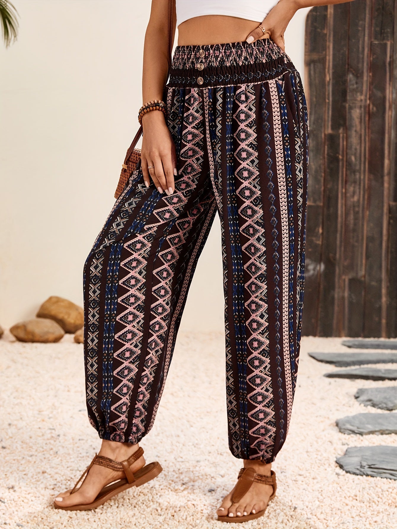 ARIA | Elegante Bohemian broek voor dames