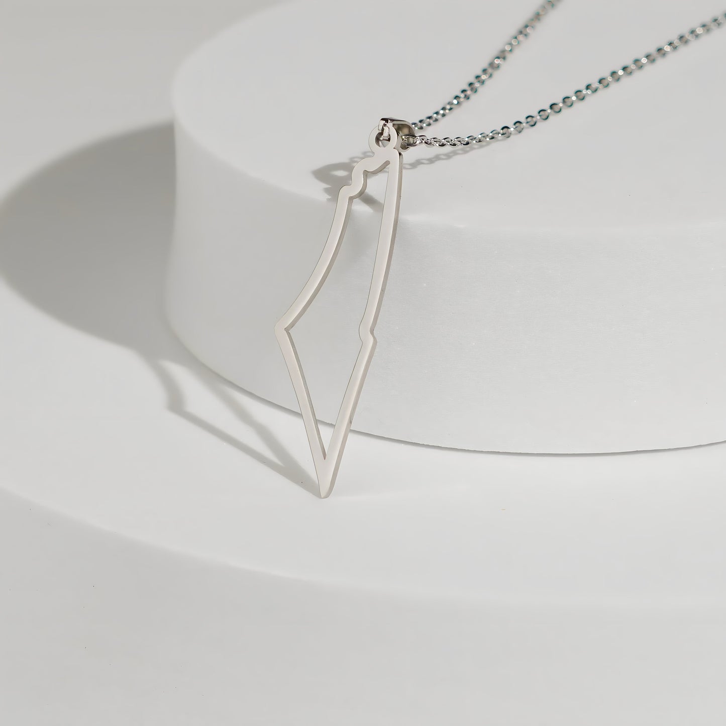 Palestina Landkaart Ketting | FREEPALESTINA x Bevulo