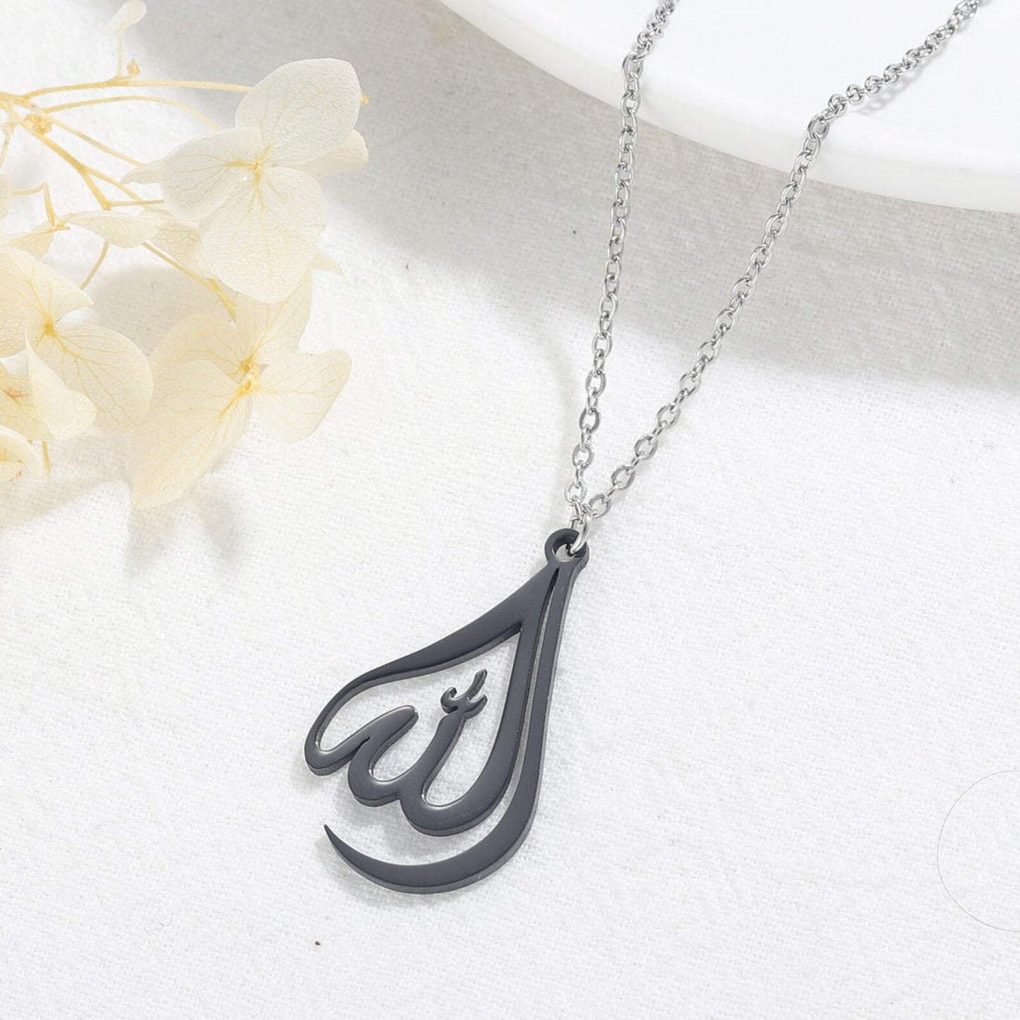 Allah Kalligrafie Ketting