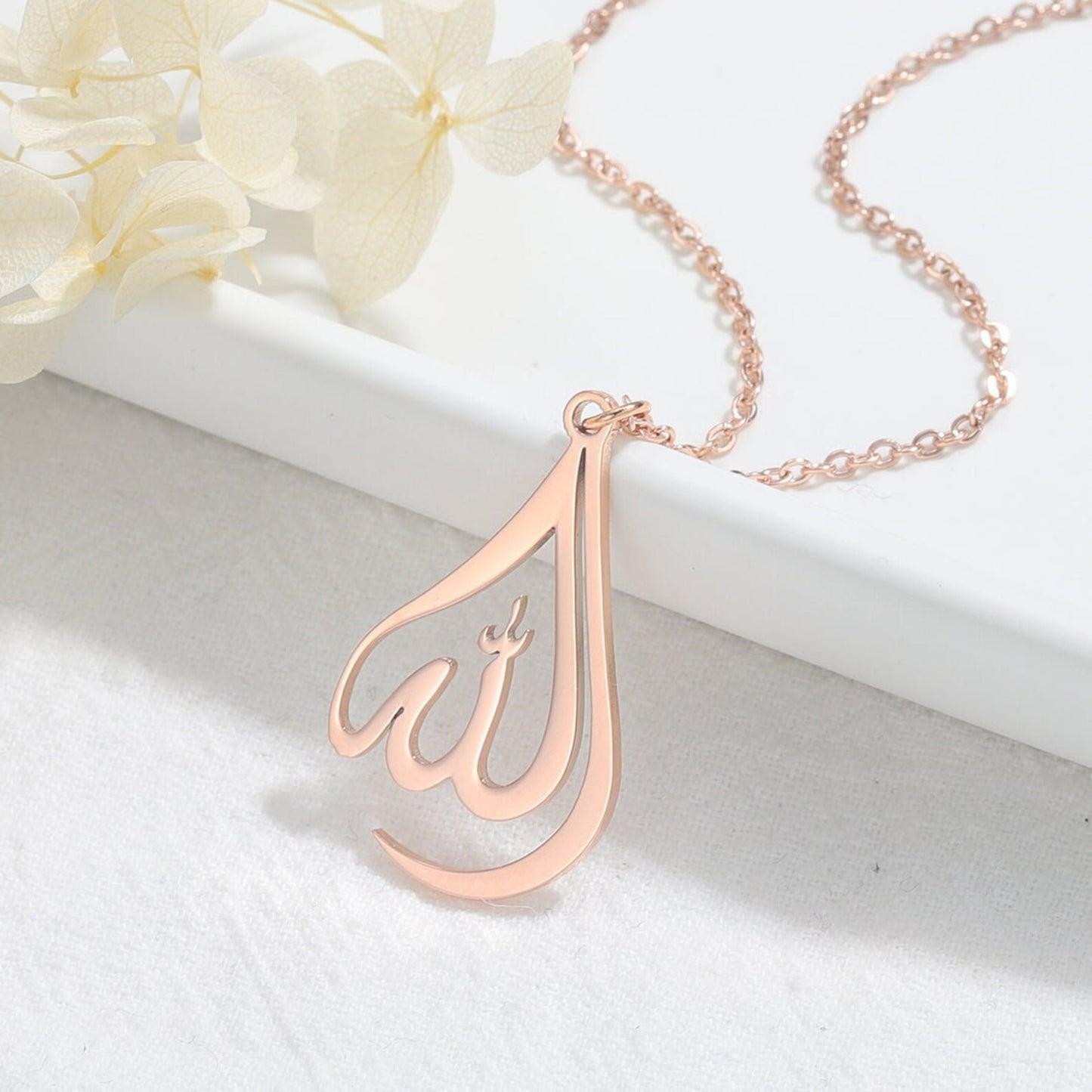 Allah Kalligrafie Ketting