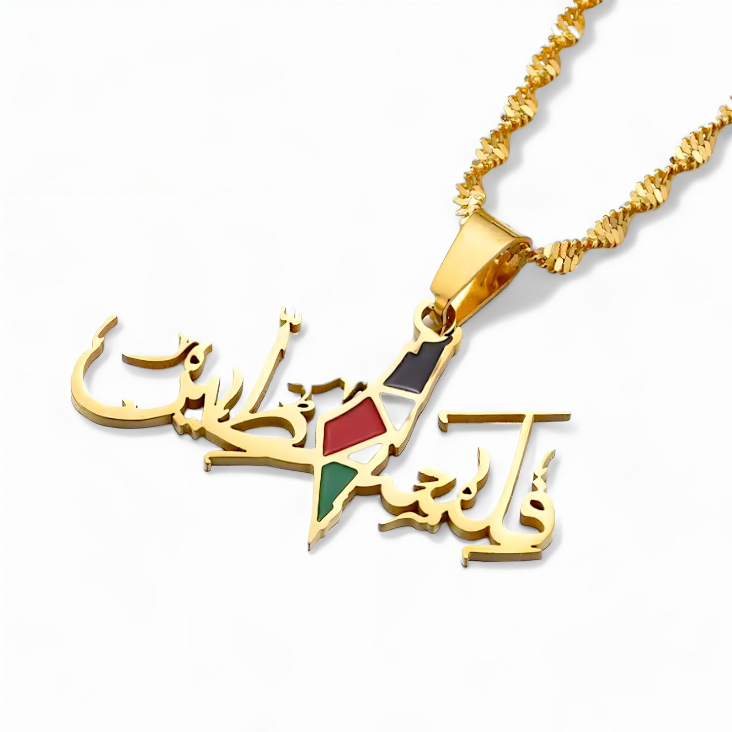 Palestina Ketting | FREEPALESTINA x Bevulo