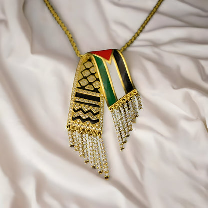 Keffiyeh Ketting | FREEPALESTINA x Bevulo