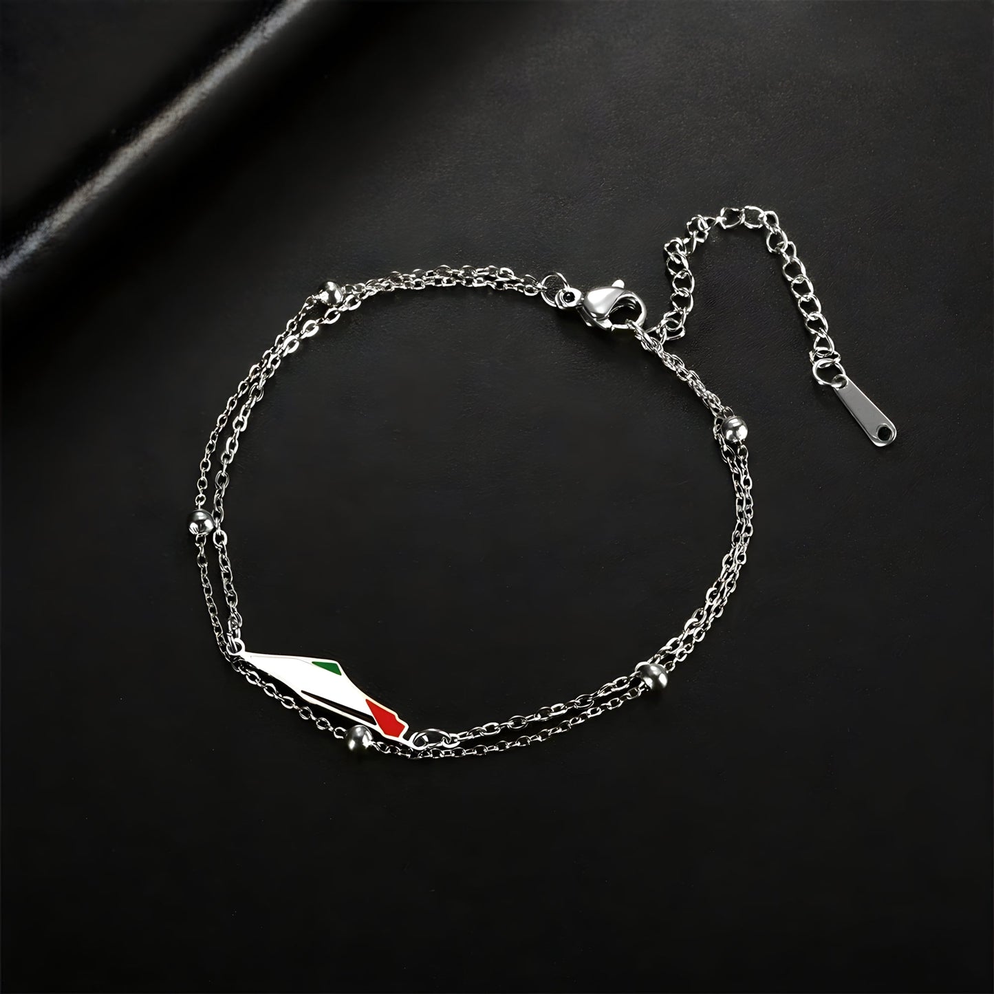 Palestine Landkaart Armband | FREEPALESTINA x Bevulo