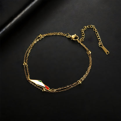 Palestine Landkaart Armband | FREEPALESTINA x Bevulo