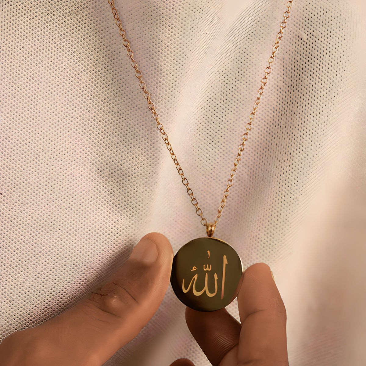 Allah Ronde Ketting