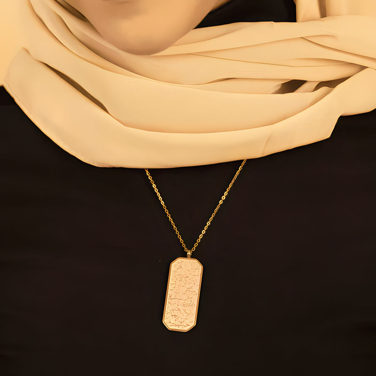 AYATUL KURSI | Tag Ketting