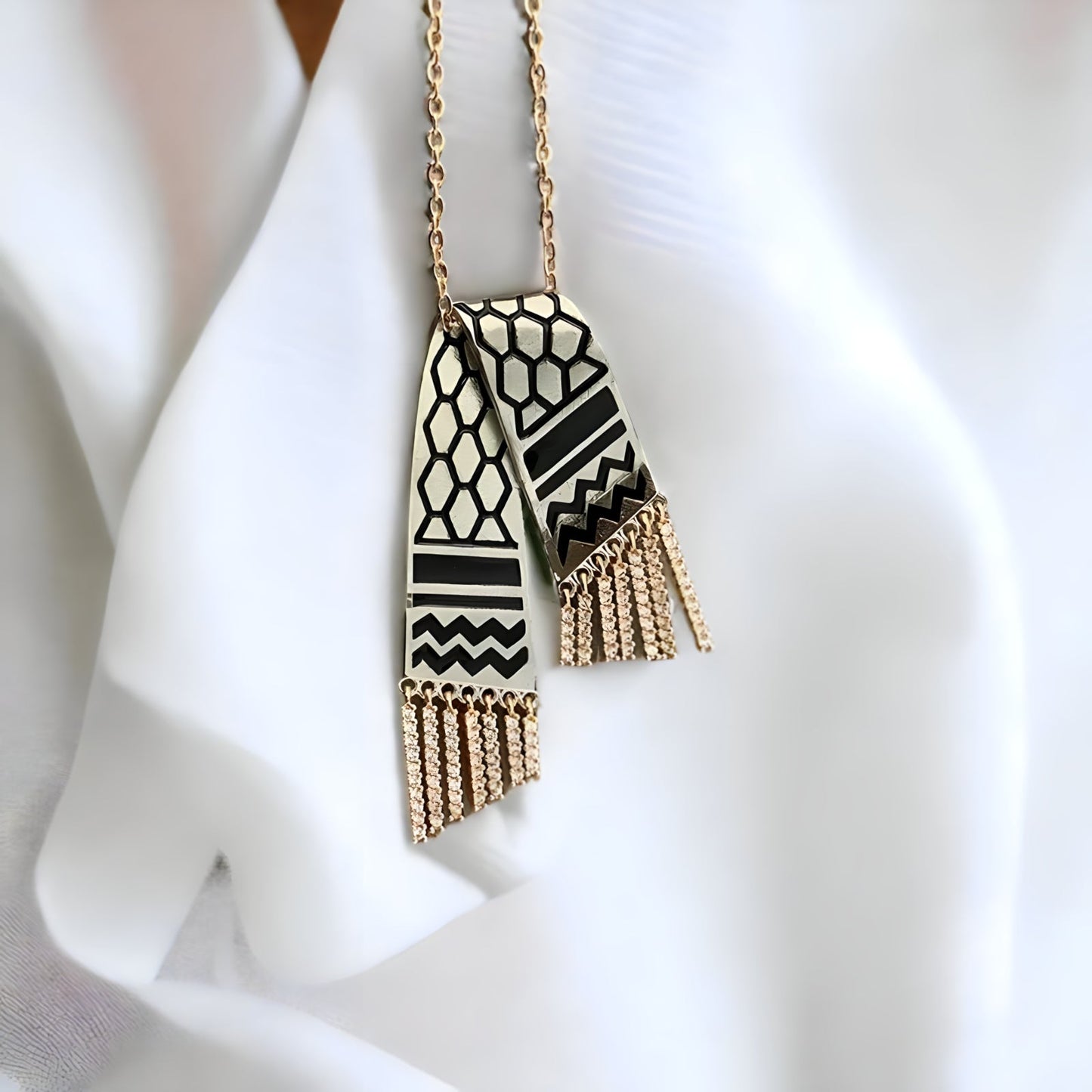 Keffiyeh Ketting | FREEPALESTINA x Bevulo