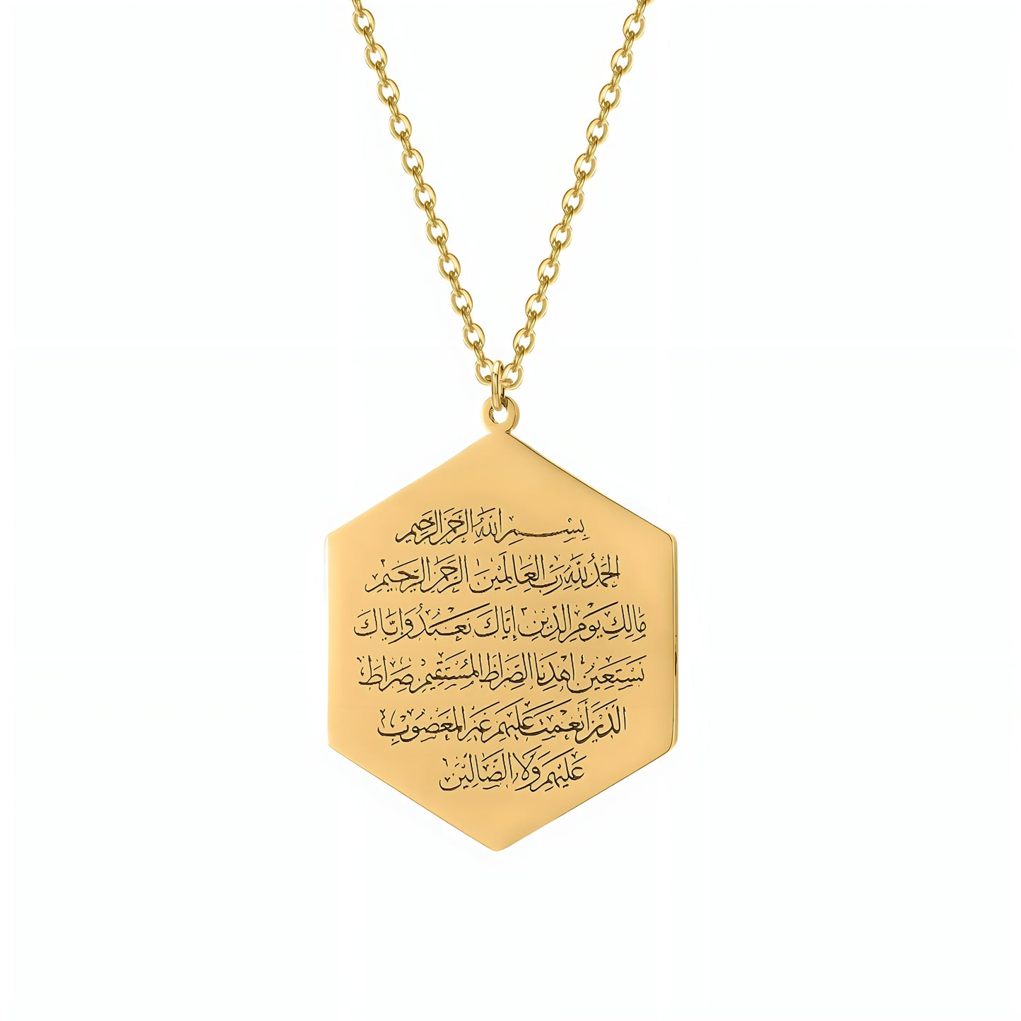 Surat Al-Fatiha Ketting